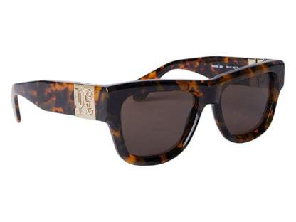 Palm Angels Merril Sunglasses Havana Light Brown (PERI065S24PLA0016061)