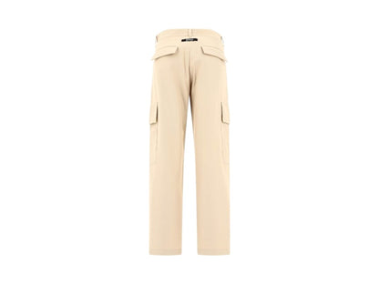 Palm Angels Metal Frame Carrot Pants Beige
