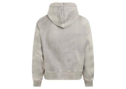 Palm Angels Metallic Hoodie Grey