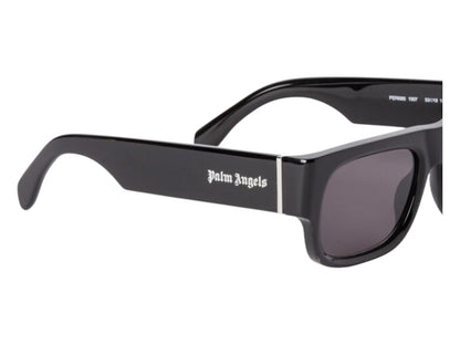 Palm Angels Midway Sunglasses Black Dark Grey Midway (PERI085F24PLA0011007)