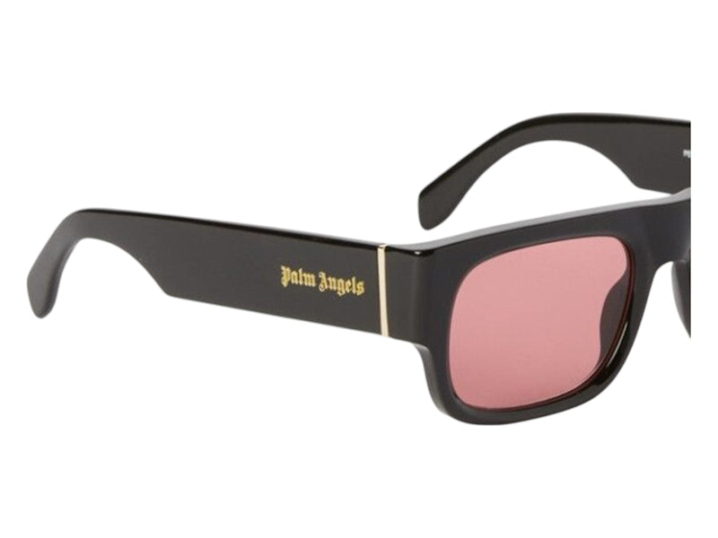Palm Angels Midway Sunglasses Black Peach Orange Midway (PERI085F24PLA0011021)