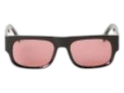 Palm Angels Midway Sunglasses Black Peach Orange Midway (PERI085F24PLA0011021)