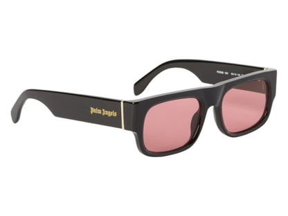 Palm Angels Midway Sunglasses Black Peach Orange Midway (PERI085F24PLA0011021)