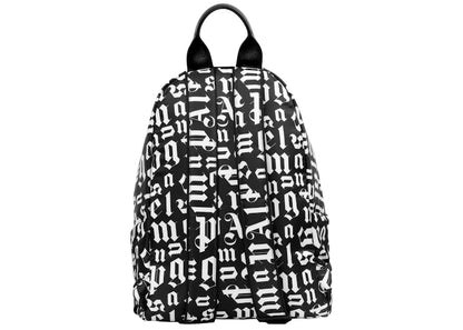 Palm Angels Monogram Backpack Black
