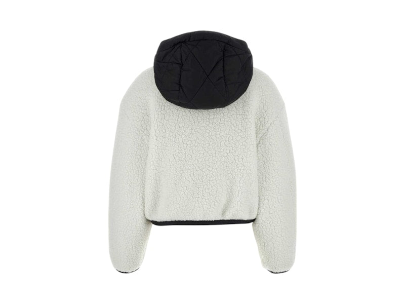 Palm Angels Monogram Cozy Ski Jacket White