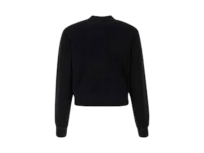 Palm Angels Monogram Statement Crew Black