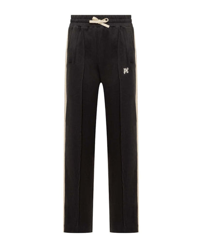 Palm Angels Monogram Classic Track Pants Off-Black