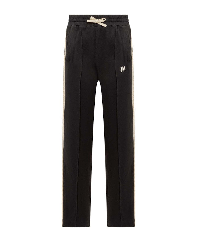 Palm Angels Monogram Classic Track Pants Off-Black
