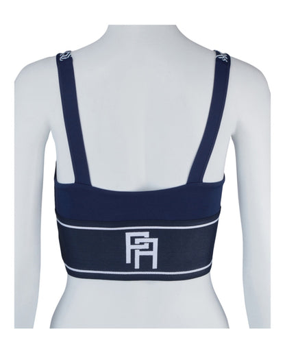 Palm Angels Monogrammed V Top Blue Multi