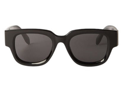 Palm Angels Monterey Sunglasses Black Dark Grey (PERI050S24PLA0011007)