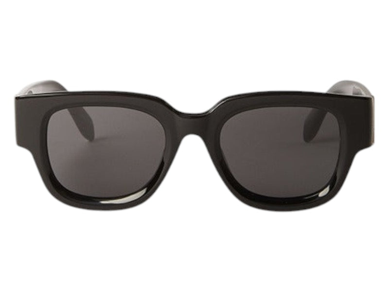 Palm Angels Monterey Sunglasses Black Dark Grey (PERI050S24PLA0011007)