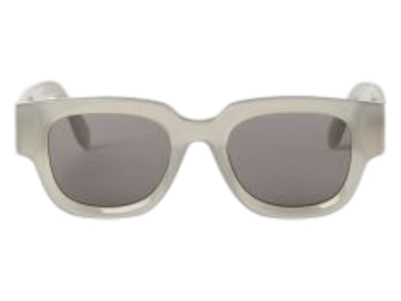 Palm Angels Monterey Sunglasses Grey Dark Grey (PERI050S24PLA0010907)