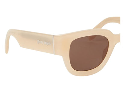Palm Angels Monterey Sunglasses Sand Brown (PERI050S24PLA0011764)