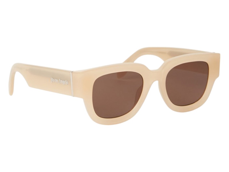 Palm Angels Monterey Sunglasses Sand Brown (PERI050S24PLA0011764)