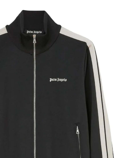 Palm Angels New Classic Track Jacket Black/White
