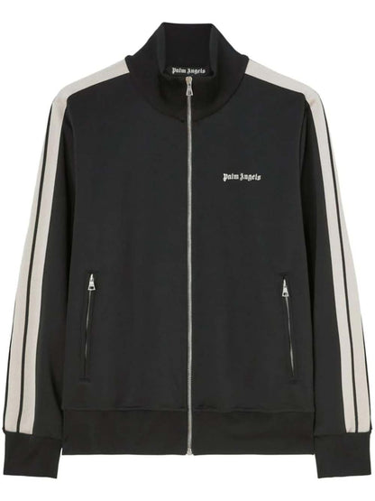 Palm Angels New Classic Track Jacket Black/White