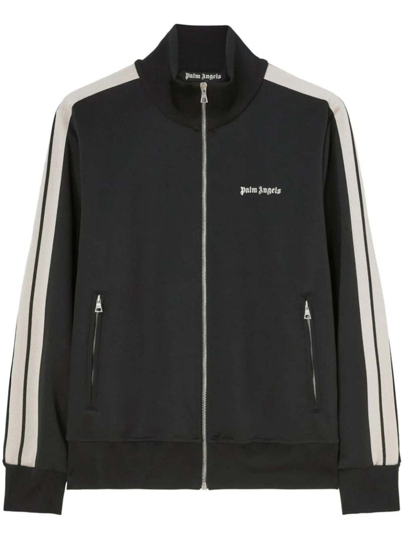 Palm Angels New Classic Track Jacket Black/White