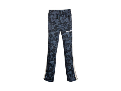 Palm Angels Night Camo Track Pants Blue/Black