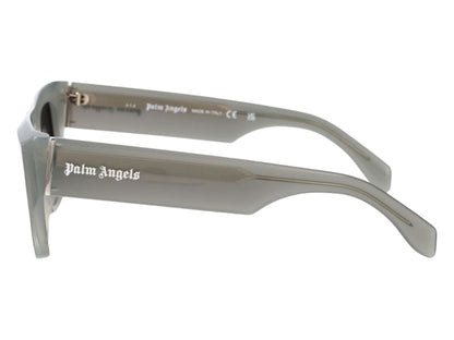 Palm Angels Niland Sunglasses Grey Dark Grey (PERI052S24PLA0010907)