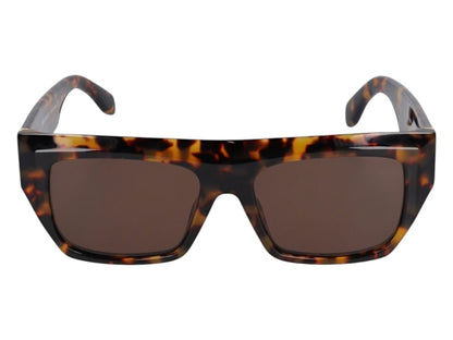 Palm Angels Niland Sunglasses Havana Brown (PERI052S24PLA0016064)