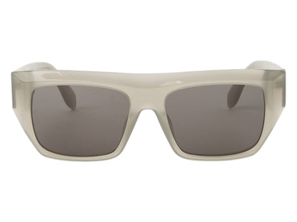 Palm Angels Niland Sunglasses White Dark Grey (PERI052S24PLA0010107)