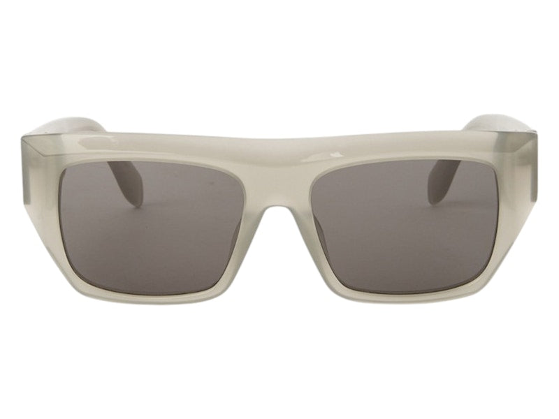 Palm Angels Niland Sunglasses White Dark Grey (PERI052S24PLA0010107)