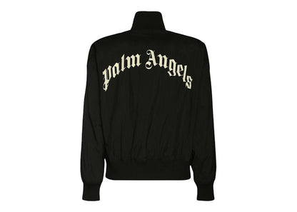 Palm Angels Nylon Track Jacket Black/Off-White