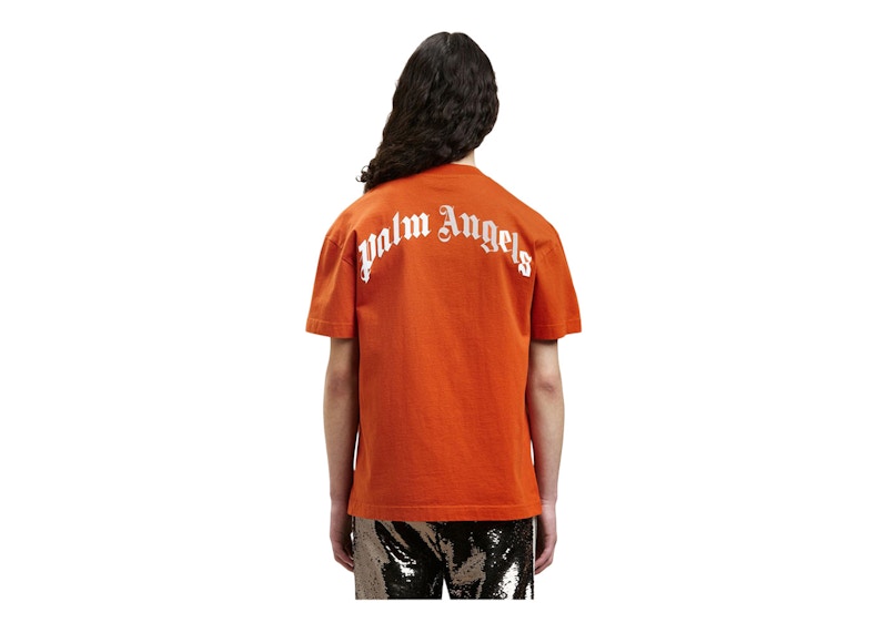 Palm Angels PA Bear Classic T-Shirt Brick Red/Brown