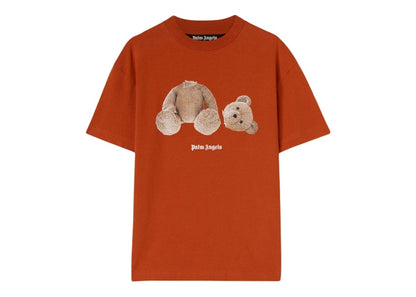 Palm Angels PA Bear Classic T-Shirt Brick Red/Brown
