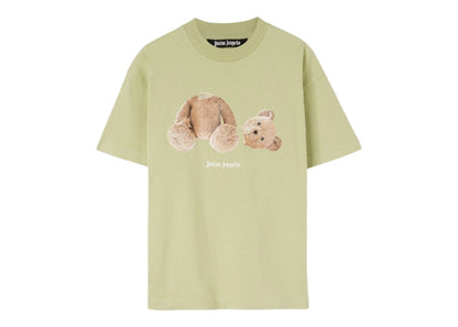 Palm Angels PA Bear Classic T-Shirt Mint Brown