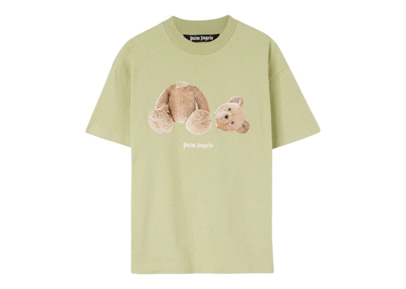 Palm Angels PA Bear Classic T-Shirt Mint Brown