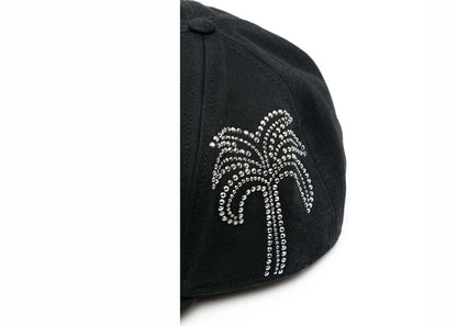 Palm Angels PA Milano Cap Black