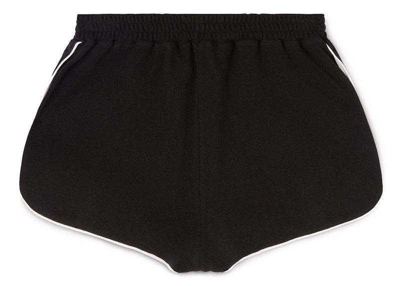 Palm Angels PA Monogram Boxer Shorts Off Black