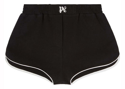 Palm Angels PA Monogram Boxer Shorts Off Black