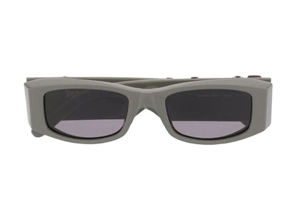 Palm Angels PA01 Rectangle Frame Sunglasses Military Green/Dark Grey (PERI001Y21PLA0015607)