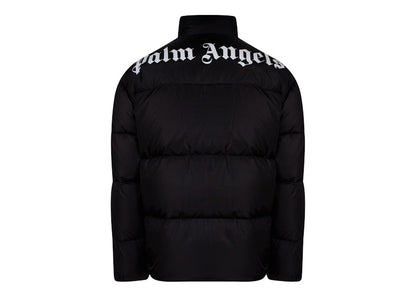Palm Angels PXP Patch PA Logo Print Jacket Black/White
