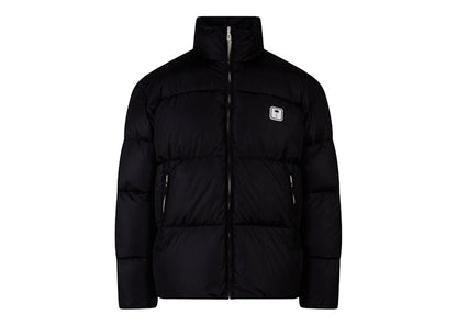 Palm Angels PXP Patch PA Logo Print Jacket Black/White