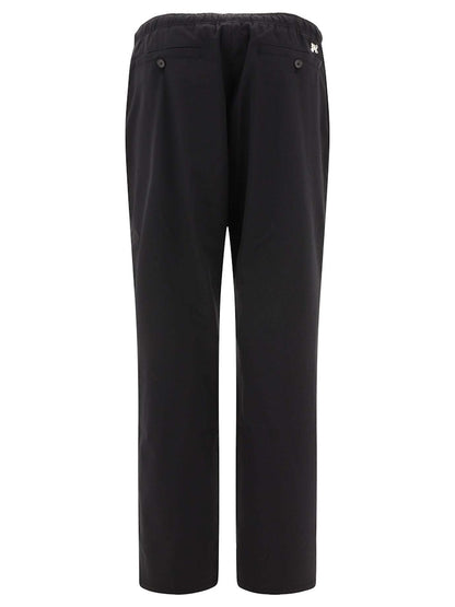 Palm Angels Palm Angels PA Monogram Trousers Black