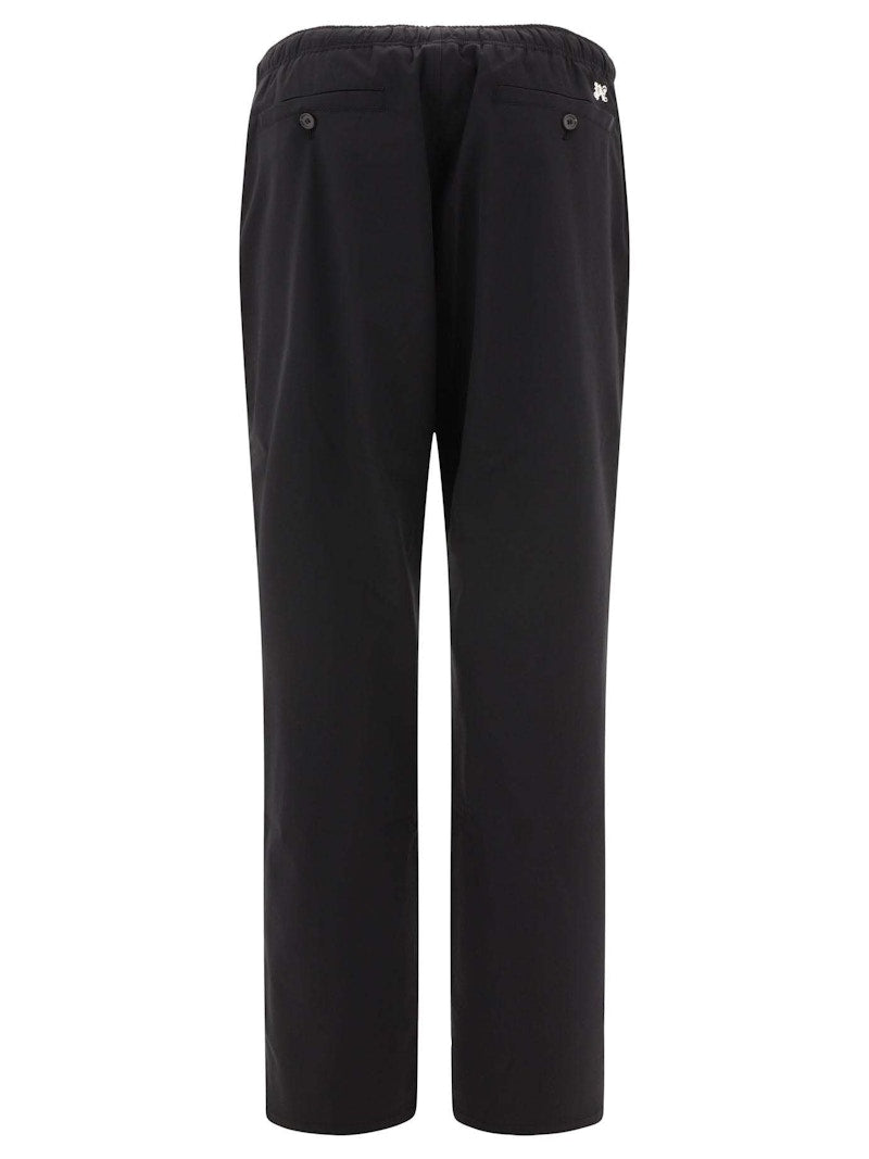 Palm Angels Palm Angels PA Monogram Trousers Black