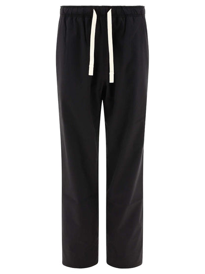 Palm Angels Palm Angels PA Monogram Trousers Black