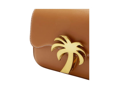 Palm Angels Palm Beach Baguette Brown/Gold