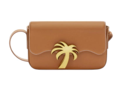 Palm Angels Palm Beach Baguette Brown/Gold