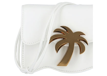 Palm Angels Palm Beach Crossbody White