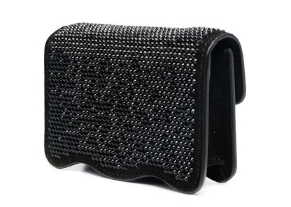 Palm Angels Palm Beach Micro Party Crossbody Black/Silver