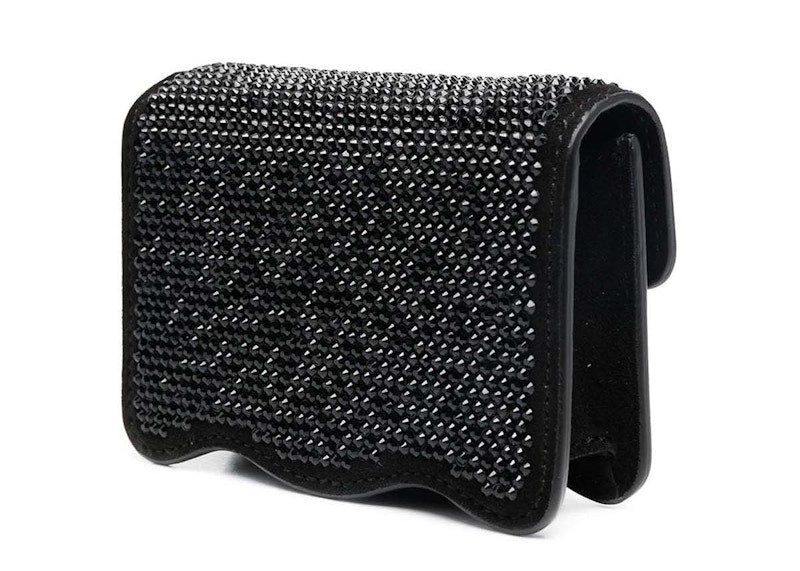 Palm Angels Palm Beach Micro Party Crossbody Black/Silver
