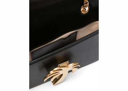 Palm Angels Palm Bridge Chain Bag Black