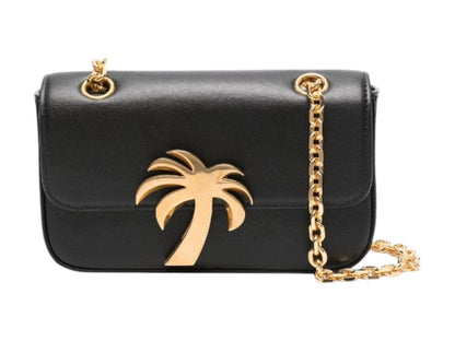 Palm Angels Palm Bridge Chain Bag Black