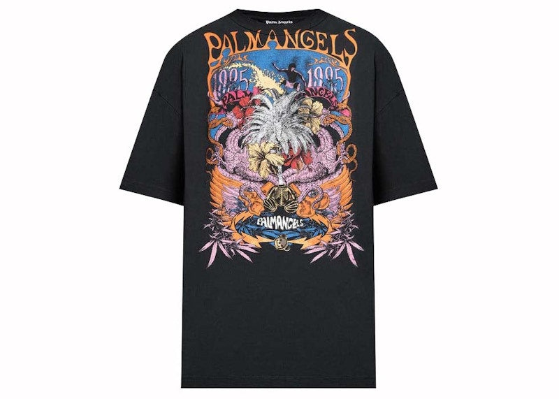 Palm Angels Palm Festival T-Shirt Black