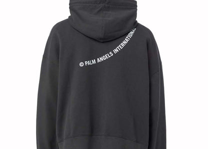 Palm Angels Palm Hurr Hoodie Grey