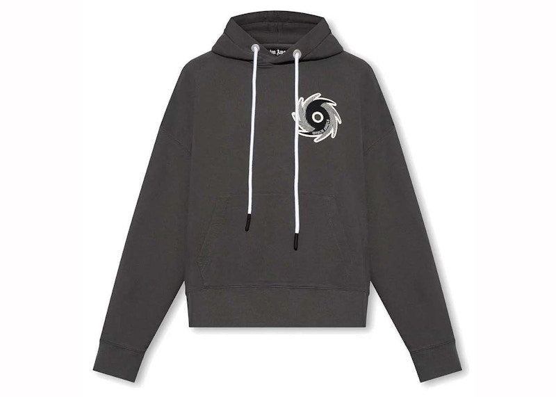 Palm Angels Palm Hurr Hoodie Grey